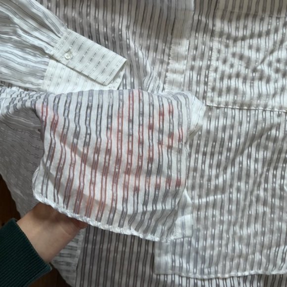 Zara button down shirt Size Small - Picture 7 of 10